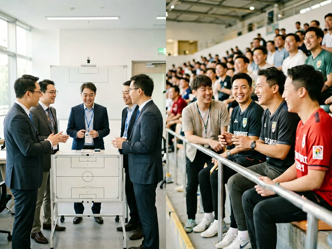 体育赛场准备,社交媒体