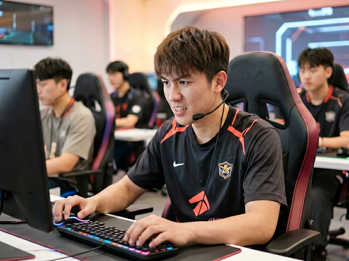 JackeyLove实力出众堪称IG战队后场头号输出利刃